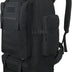 Vaupan Hiking Backpack, 100L Large Camping Backpack, Expandable Waterproof Molle Rucksack, Outdoor Sport Travel Daypack Military Tactical Backpack for Men Women (Black)
