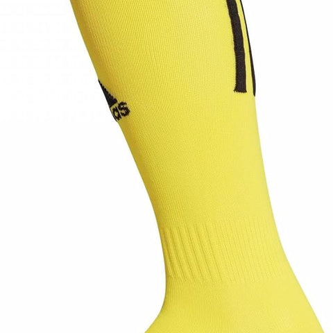 BIG SALE 2 Pack for just £9 Adidas Unisex Santos 18 Knee Socks Kids, Yellow/Black, 10-12.5 Kids