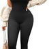 Jetjoy Women Ribbed Jumpsuit Yoga Bodycon Square Neck Sleeveless Sports Romper All In One Jumpsuit Stretchy Overall Workout Ladies Outfit Playsuit S