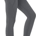 JOYSPELS Maternity Leggings Over The Belly with Pockets Non-See-Through Workout Pregnancy Leggings, Grey, Large