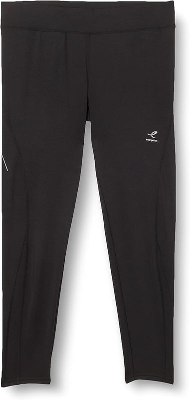 ENERGETICS Pat Tights Black Women's Leggings, 12 UK