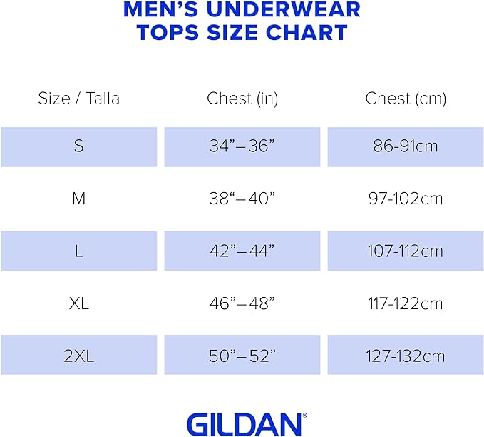 GILDAN Men's V-neck T-shirts, Multipack, Style G1103 Undershirt, White (5-pack), XL