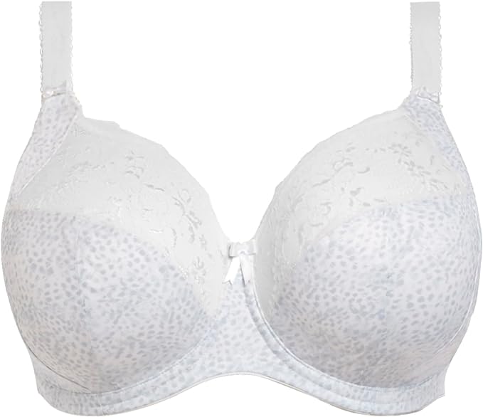 Elomi Women's Morgan Underwire Banded Stretch Lace Bra Full Coverage