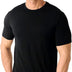 Merino Protect 100% Merino Wool T Shirt Mens Odor Resistance Base Layer Lightweight Hiking Travel T-Shirt Soft Undershirt Black, XL