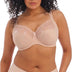 Elomi Women's Morgan Underwire Banded Stretch Lace Bra Full Coverage