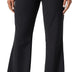 Koton Women's Flare Leg Kumaş Trousers High Rise Shorts, Black (999), Size 6