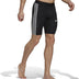 Adidas Men's Techfit 3-Stripes Training Tights, Black, M
