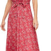 Trendyol Women Midi A-line Regular fit Woven Dress Pink
