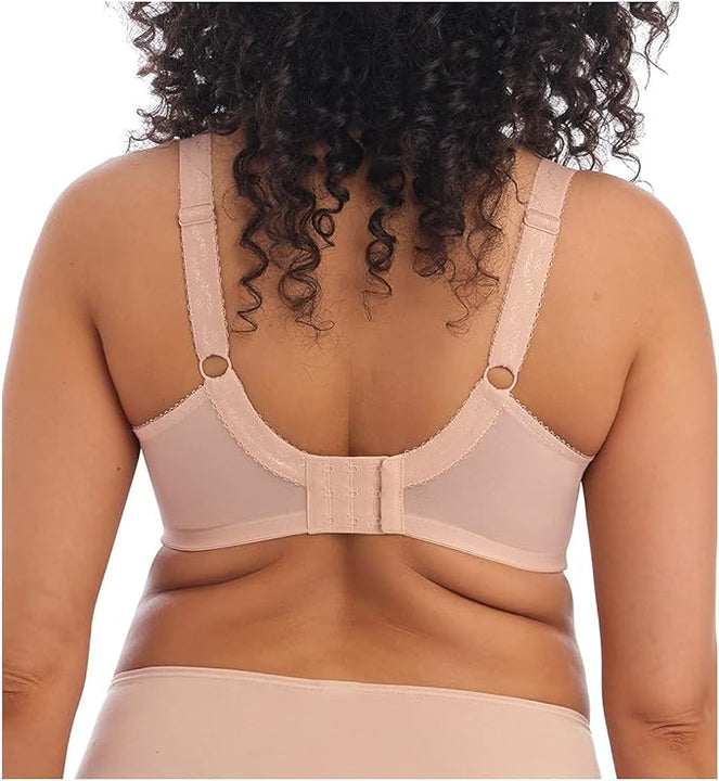 Elomi Women's Morgan Underwire Banded Stretch Lace Bra Full Coverage