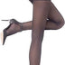 SENTELEGRI "PUSH-UP Tights 20 Denier - Slimming waist,Pressing of belly,Brazil Effect Control Butt lifting (UK, Alpha, XL, Plus, Regular, Black)