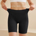 SIMIYA 3 Pack Womens Boxer Shorts Seamless Chub Rub Shorts Stretchy Anti Chafing Underwear for Under Dresses(Black+White+Nude,XL)