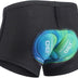 Sillictor Padded Cycling Shorts Men 9D Gel Cycle Shorts Mens Mountain Bike Shorts for Men Mesh Quick Dry Motorcycle Biking Cycling Undershorts Breathable Bicycle Underwear Liner 001F Turquoise 2XL