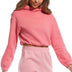 Light & Shade Women's Hooded Sweatshirt, Dusty Pink, XL