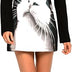 CULITO FROM SPAIN IS A FASHION MEDICINE Women's Casual Dress, Multicoloured, XXL