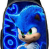 Umbrean Children's Backpack, Sonic Hedgehog, Red, S