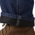 Wrangler Riggs Workwear Men's Riggs Workwear Fleece Lined Relaxed Fit Jean Work Utility Pants, Night Brown/Black, 35W x 32L