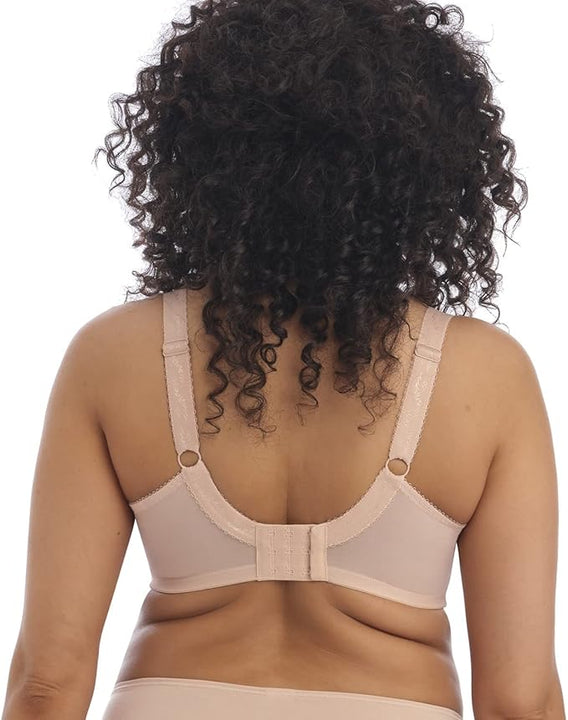 Elomi Women's Morgan Underwire Banded Stretch Lace Bra Full Coverage