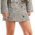 United Colors of Benetton Women's Gonna 4I20D002I Skirt, Grigio 901, 12