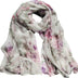 FAIRYGATE Scarf Gifts for Women Flower Scarf Scarfs for Women Ladies Lightweight Fashion Animal Print Soft Women's Scarves & Wraps 4026