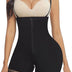 FeelinGirl Shapewear Tummy Control Body Shaper for Women Fajas Full Body Shaper with Zipper Plus size, Black, 5XL