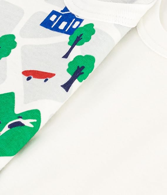 Petit Bateau Boy's Tank Top, 6 Years (Pack of 2)