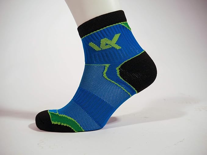 Ardent Swift Unisex Quarter Running Socks, for Men & Women (8-11)