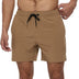 Arcweg Men's Swimming Shorts Mens Swim Trunks with Zipper Pockets Swim Shorts Mesh Lining Stretchy Board Shorts Surfing Beach Shorts Quick Dry