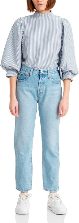 Levi's Women's 501 Crop Jeans, Ojai Luxor Ra, 29W / 26L
