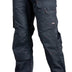 Proluxe Endurance Multi Pocket Cargo Combat Tradesman Trouser with Knee Pad Pockets and Reinforced Seams, Black, 30
