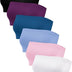 Geyoga 6 Pieces Strapless Bandeau Bras, Seamless Bralettes Stretchy Non Padded Tube Tops for Women(Medium,White, Pink, Light Blue, Purplish Red, Black, Peacock Blue) M