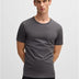 BOSS Mens Tshirt RN (2 Pack) Classic Three-Pack of Cotton Underwear T-Shirts with Logos