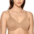 DELIMIRA Women's Full Cup Underwired Seamless Plus Size Minimizer Bra Chanterelle 34G