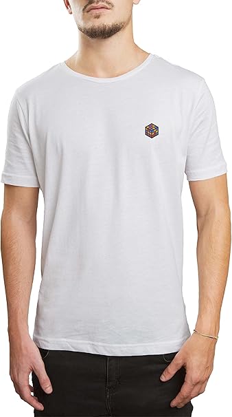 Bonateks Men's Frfstw103380xl T-Shirt, White, XL