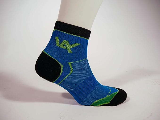 Ardent Swift Unisex Quarter Running Socks, for Men & Women (8-11)