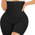 Nebility Womens Waist Trainer Shapewear Tummy Control Body Shaper Shorts Hi-Waist Butt Lifter Thigh Slimmer (M/L, Black)