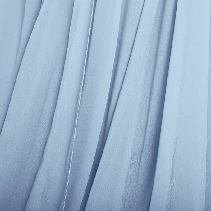 Odizli Maternity Dress, Photo Shoot, Off Shoulder Chiffon Tulle Mermaid Long Dress, Pregnant Clothing, Festive Wedding, Elegant Evening Dresses, Maternity Fashion, lightblue, One size