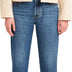 Levi's Women's 501 Crop Jeans, Orinda Troy Horse, 27W / 26L