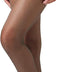 CHARNOS Women's 10 Denier Run Resist Tights, Black (Barely Black 103), M UK