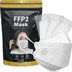 25 PCS INDIVIDUALLY WRAPPED FFP2 Face Masks Uk certified face masks FFP2 mask N95 face Mask uk n95 mask respiaror 4-Layer Filtering FFP2 Mask with CE Marks – UK'