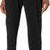 Juicy Couture Women's Novelty Tip Jogger Casual Pants, Deep Black, M