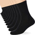 FM London (6-Pack) Boys & Girls School Socks 9-12