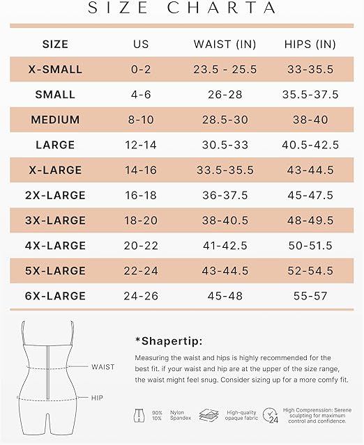 SHAPELLX Fajas Colombianas Shapewear for Women Tummy Control Plus Size Postpartum Body Shaper Butt Lifting Bodysuit, A1-black, Medium
