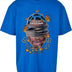 MT Upscale Mister Upscale Unisex T-Shirt Grow Up Oversize Tee, 100% Cotton, Cobalt Blue, XXL