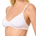 2 PACK Golden Lady Women's Reggiseno a triangolo Bra, Semi-Sheer, Bianco, 4B IT = 38B UK
