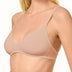 2 PACK Golden Lady Women's Reggiseno a triangolo Bra, Naturale, 3B IT = 36B UK