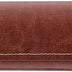 SUPVOX Hard Glasses Case Leather Sunglasses Eyeglasses Spectacle Storage Case Holder with Magnetic Closure men and women (Brown)