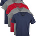 Gildan Men's 1103 cm Underwear, Navy/Anthracite/Cardinal Red (5 Pack), L (Pack of 5)