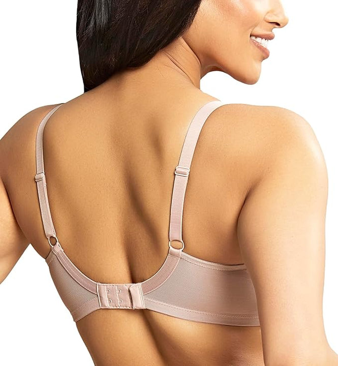 Panache Women's Ana Non-Padded Plunge Underwire Bra (9396), Vintage, 32G