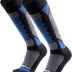 WEIERYA Ski Socks 2-Pack Merino Wool, Anti-Pilling Wool Skiing Socks, Suitable For Men & Women Darkblue S