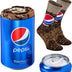 Rainbow Socks Men's Figure, Pepsi, 41-46